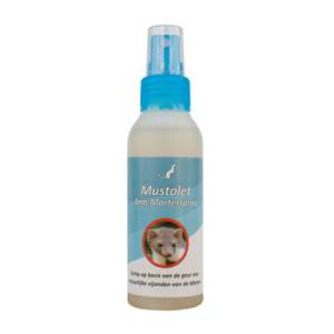 Mustolet anti marter spray